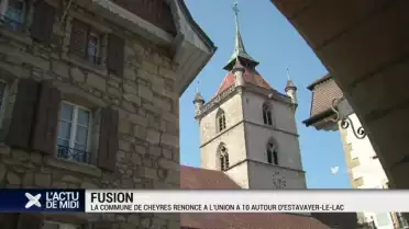 Cheyres se retire de la fusion