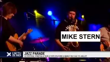 La Jazz Parade s&#039;installe à Marly du 3 au 12 juillet