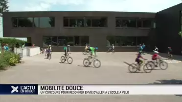 Un concours pour redonner envie d'aller à l'école à vélo
