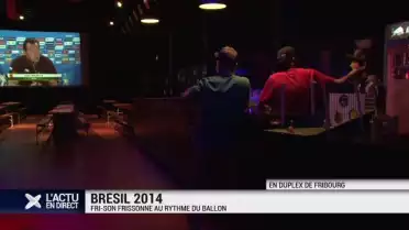 La salle de spectacle Fri-Son se transforme en stade