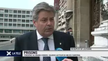 Tensions au Grand Conseil vaudois autour du millieu carcéral