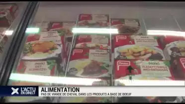 Pas de cheval dans le boeuf