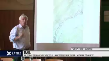 Une toute nouvelle ligne CFF Lausanne-Genève proposée