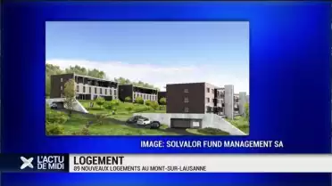 89 nouveaux logements au Mont-sur-Lausanne