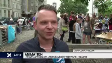 Les habitants du Bourg font vivre leur quartier
