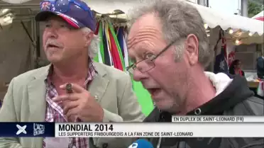 Mondial: en direct de Saint-Léonard après Australie-Pays-Bas