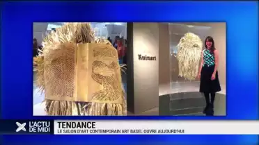 Art Basel : plus grande expo d&#039;art au monde