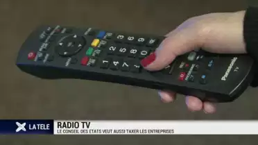 Redevance radio/TV: les entreprises pourraient payer