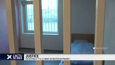Un détenu peut-il exiger de rester en prison?