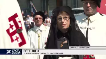 Fête-Dieu: A la rencontre de l&#039;ordre du Saint-Sépulcre