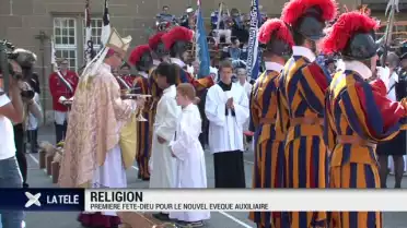 Fête-Dieu: une première pour Alain de Raemy