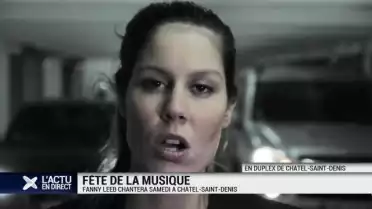 Fanny Leeb chantera samedi à Châtel-Saint-Denis