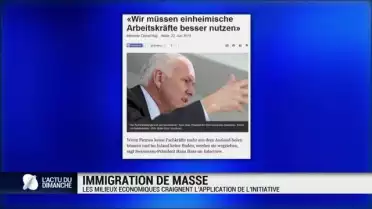 Immigration: Les milieux économique craignent le pire