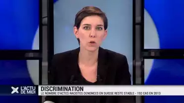 Nombre stable d&#039;actes racistes dénoncés en Suisse