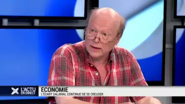 L&#039;écart salarial continue de se creuser