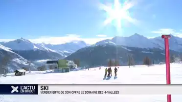 Verbier se sépare du domaine skiable des 4 Vallées
