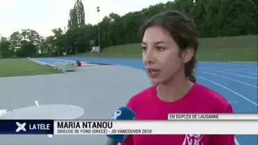 Courir pour le plaisir avec des olympiens