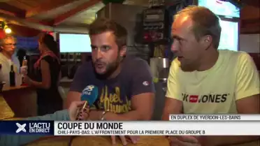 La patinoire d&#039;Yverdon, théâtre de la Coupe du Monde