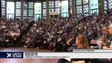 Conférence sur le droit de la famille à Fribourg