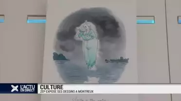 Zep expose à Montreux