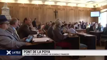 Pont de la Poya: le PS dénonce un scandale financier