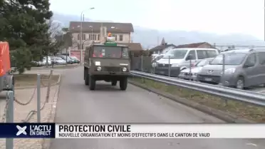 La protection civile vaudoise se simplifie