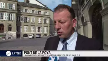 Pont de la Poya: le PLR juge la commission d'enquête inutile