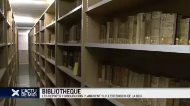4 millions pour le projet d&#039;extension de la bibliothèque.
