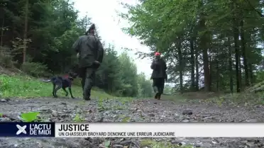 Le chasseur broyard dénonce une erreur judiciaire