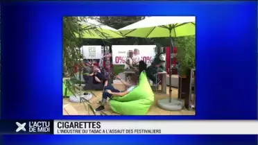 Festivals et Tabac : le CIPRET tire l&#039;alarme