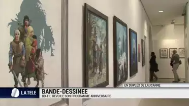 BD-FIL dévoile son programme anniversaire