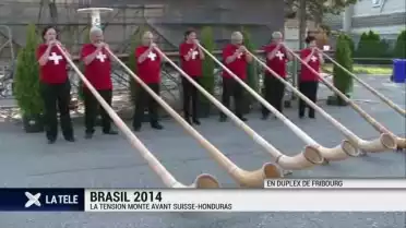 Avant de supporter la Suisse, Fribourg suit l&#039;Argentine