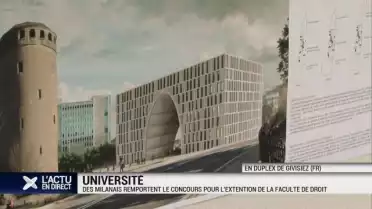 Le voile est levé sur l&#039;extension de la Faculté de Droit
