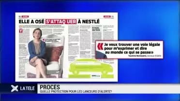 Procès entre Nestlé et Yasmin Motarjemin
