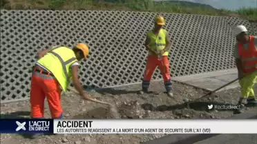 Les autorités réagissent à la mort de l&#039;agent sur l&#039;A1