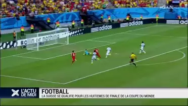 Coupe du monde 2014 - Shaqiri qualifie la Suisse