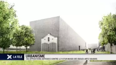 188 oppositions contre le futur musée des beaux-arts
