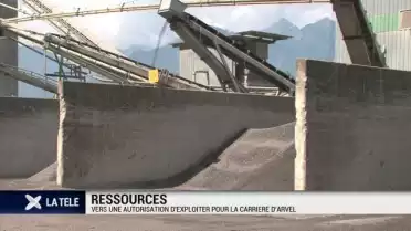 Vers une autorisation d&#039;exploiter la carrière d&#039;Arvel