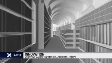 Venice Time Machine, une machine à remonter le temps