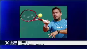 Journée des suisses à Wimbledon