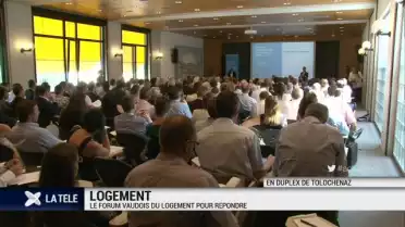 Le Forum Vaudois du Logement se tient à Tolochenaz