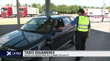 Nouvelles taxes à la douane