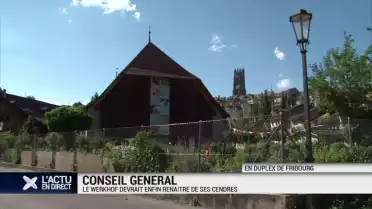 Nouvelle vie pour le Werkhof grâce à des associations
