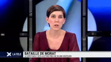 36&#039;000 spectateurs ont profité de la pièce &quot;1476&quot;