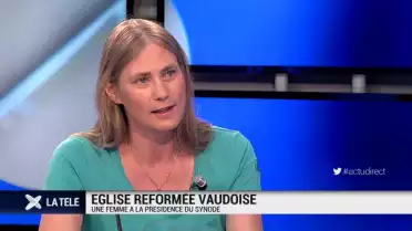 Syvie Arnaud à la présidence du Synode