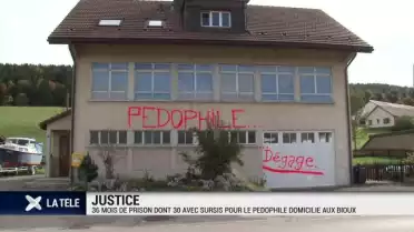 Le pédophile des Bioux condamné à 36 mois de prison