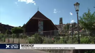 Le Werkhof va renaître de ses cendres