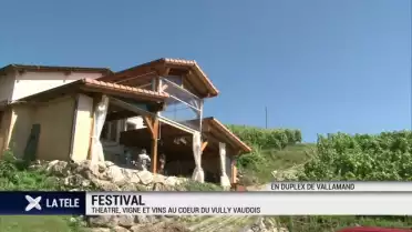 Théâtre au coeur des vignes, c&#039;est à Vully vendredi !