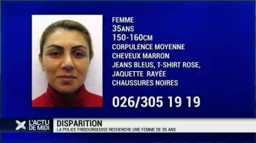 FR: Une femme de 35 ans a disparu d&#039;un centre pour requérant