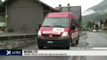 Ormont-Dessus ouvre une ligne de bus gratuite